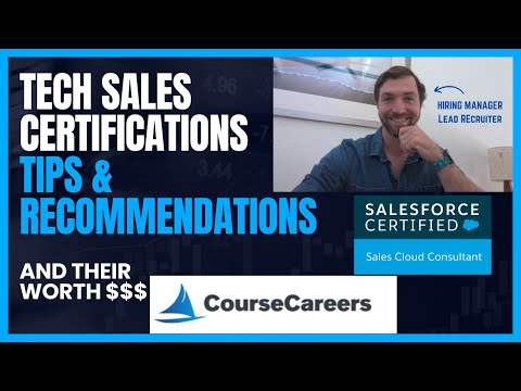 All About Sales Certifications & Their Worth
