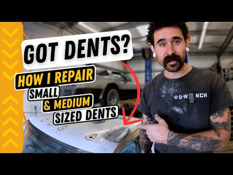 My Favorite Techniques for Dent Repair and Primer Prep | Detailed Explanation