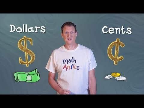 Math Antics - Dollars And Cents