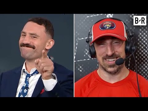 Brad Marchand Joins NHL on TNT After Panthers Eliminate Maple Leafs in Game 7