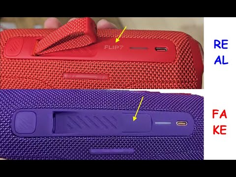 JBL Flip 7 how to spot original. Real vs fake JBL Flip speakers review