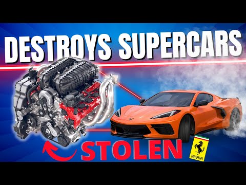 Chevy STOLE Ferrari's Engine To Destroy The Competition