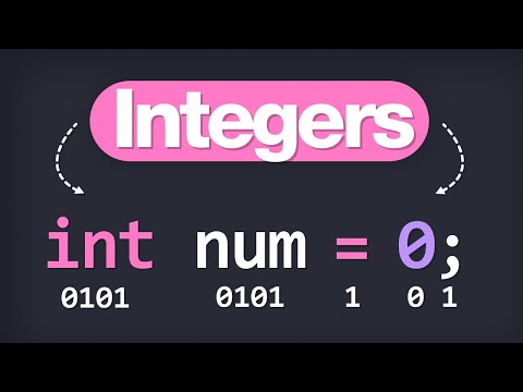 INTEGERS | How Computers Understand Code