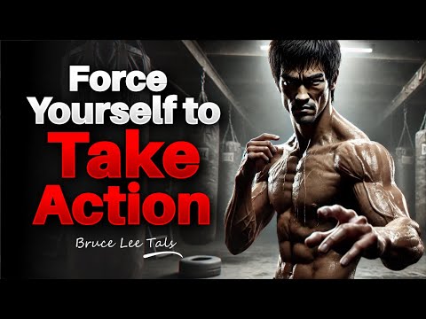 Bruce Lee’s Secret To Force Yourself To Take Action