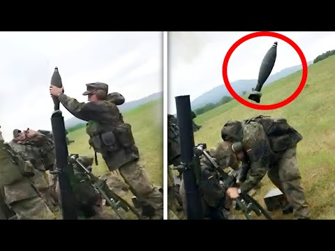Crazy Military Moments Caught on Camera
