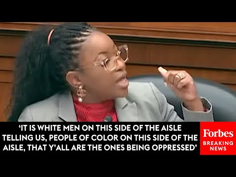 MUST WATCH: Jasmine Crockett Torches Republicans Pushing Anti-DEI Bill