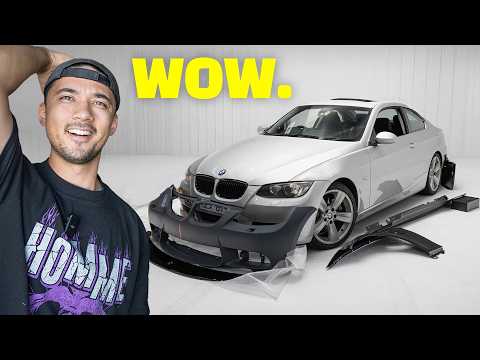 I Turned my CHEAP, Ugly BMW 335i into a LUXURY Sports Car