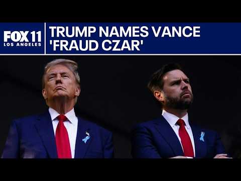 Trump says fraud raids in LA underway