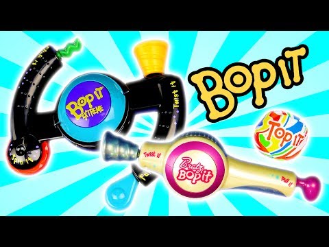 Weird & Crazy Bop It Stuff