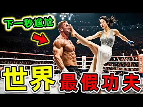 全世界最離譜的10個功夫大師！馬保國「閃電五連鞭」只排第8，其中之一男人最愛，第一名結局實在太解氣。|#世界之最top #世界之最 #環球之最 #腦洞大開 #top10 #最假功夫 #最假武術