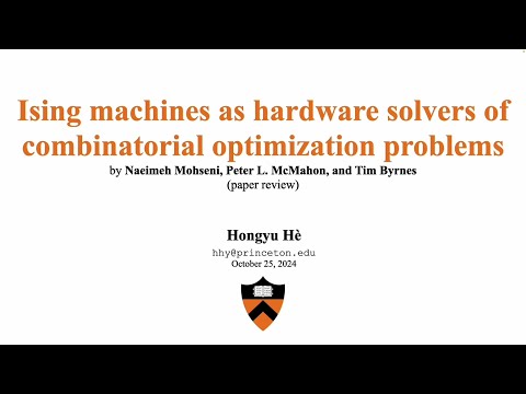 Cited by Physics Nobel Prize '24: Ising machines as hardware solvers (paper review)