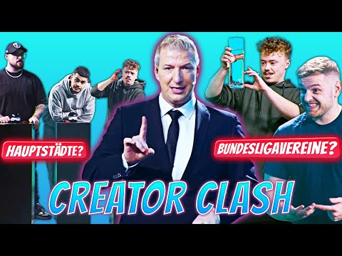 CAPITAL KNOWLEDGE❓ ZERO POINTS FOR EVERYONE🤣😱| CREATOR CLASH with TRYMACS ROHAT RONNY WIELAND and...