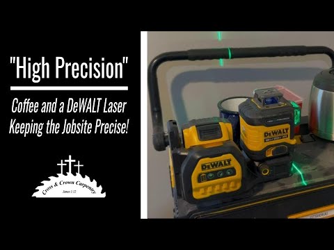 DeWALT 20V Max High Precision 360 Laser Level