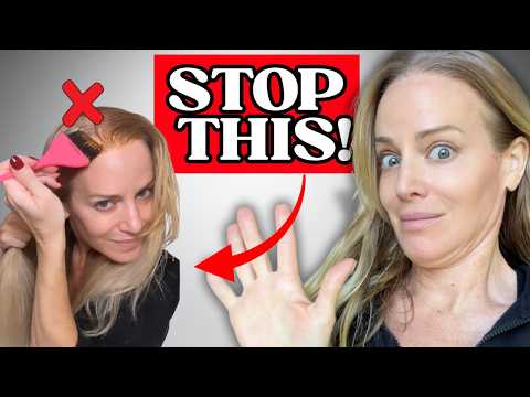 The BIGGEST At-Home Gray Coverage Mistakes (...Most Women Make These)