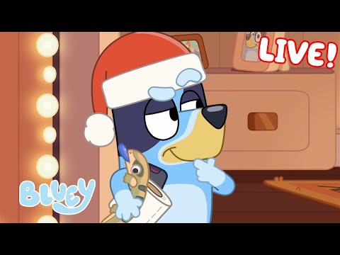 π΄LIVE: It's a Bluey Christmas | 40 MINUTES | Bluey