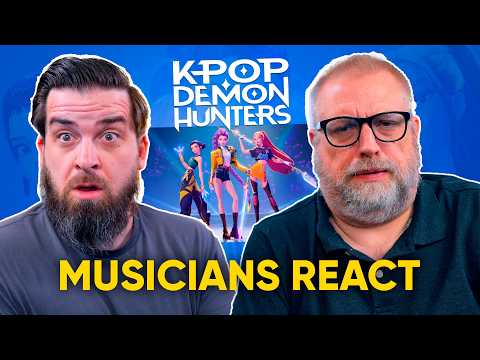 Musicians React to KPop Demon Hunters