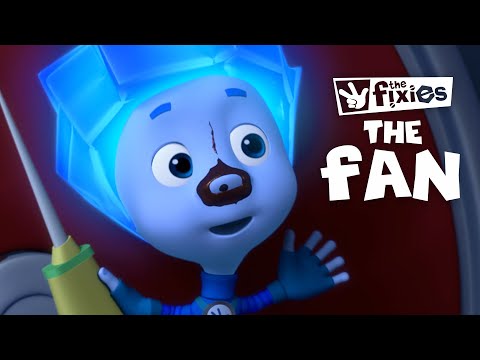 The Return of the Fixie-Eater! | The Fixies | Animation for Kids #Halloween