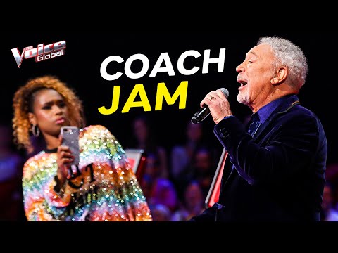 Top 10 MIND-BLOWING Coach Performances You Need to See! | The Voice