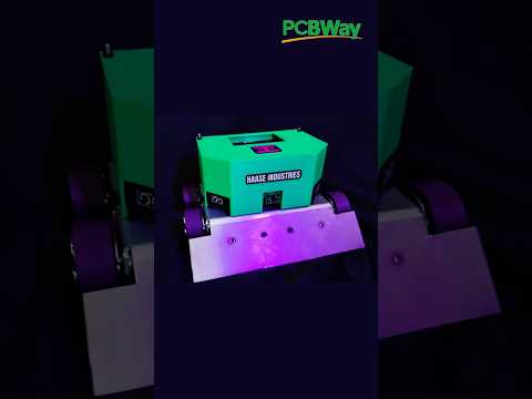 1KG Auto Sumo Robot World Champion!! (RoboRave) #arduino #esp32 #tech #robotics #robot