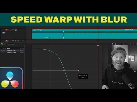 Speed Ramp with Motion Blur in DaVinci Resolve 20