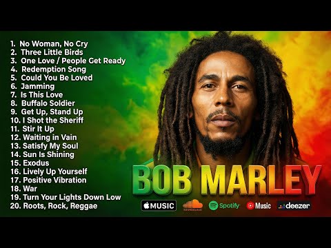 Bob Marley Top 20 Songs - The Best Reggae Vibes Ever - Roots, Rock, Reggae 🌿 Bob Marley Music