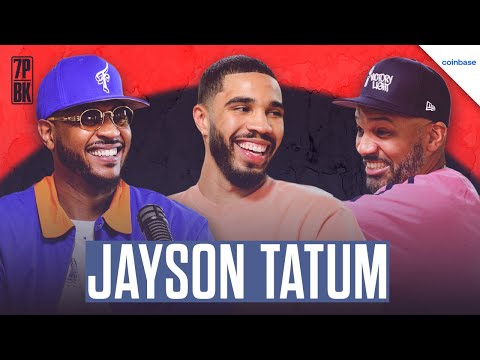 Jayson Tatum on Becoming A Champion, Team USA, Michael Jordan’s Advice Before NBA Finals, & More