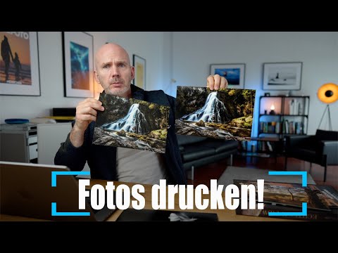 Fotos Drucken lassen bei Saal Digital - Richtige Helligkeit