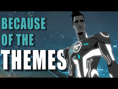 WHY is Tron Uprising so much BETTER than Ares??