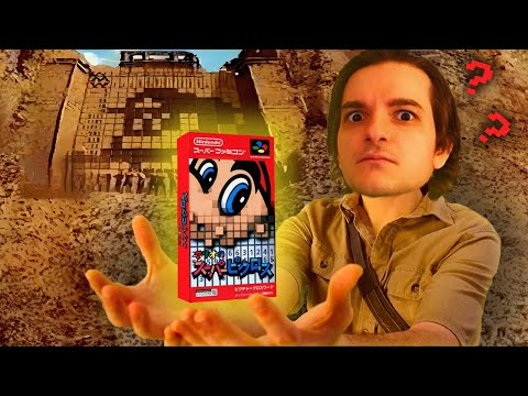 The Secrets of Mario's Super Picross...