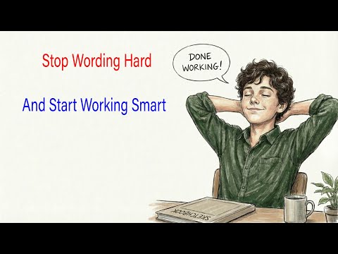 Stop Working Hard /Learn English Through Story Level 3 | Graded Reader | English Story