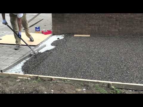Gravel-Lok - Garden Path Installation