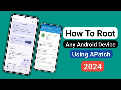 How To Root Any Android Device Using APatch 2024