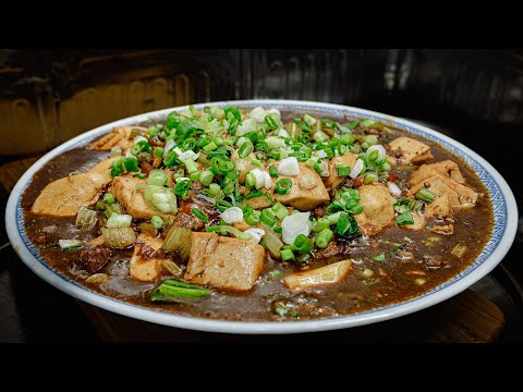 廣東話影片｜香辣肉醬豆腐｜有了自製香辣醬就可以發揮很多菜式｜適合香港人的辣度，滑如蒸蛋、沒有豆青味的豆腐，既有四川風味又能是送飯神器，如何製作一片看清。