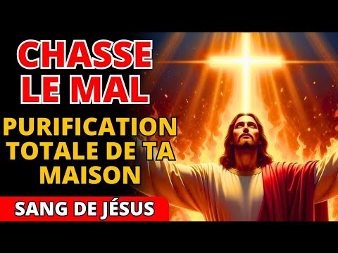 🩸 Le Sang de Jésus EXPULSE tout esprit malin de votre maison et protège votre famille