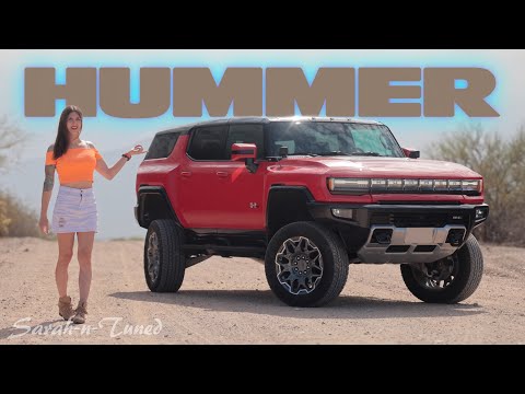 This Is Ridiculous.. // GMC Hummer 3X SUV Review