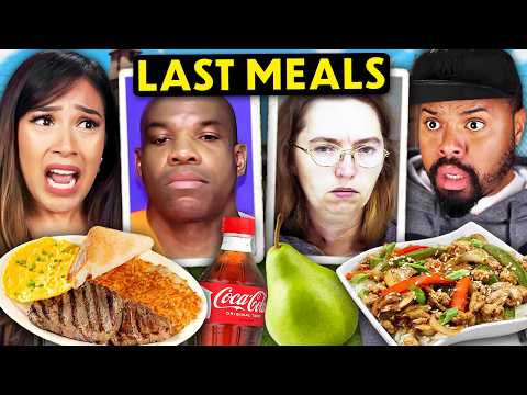Trying and Ranking Controversial Death Row Last Meals! | People Vs. Food