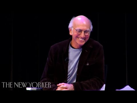 Larry David Reacts to Jennifer Lawrence’s Crush on Him – The New Yorker Festival