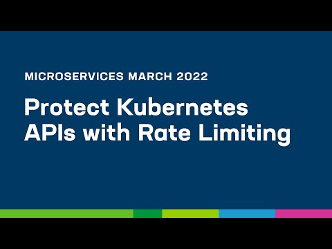 Protect Kubernetes APIs with Rate Limiting
