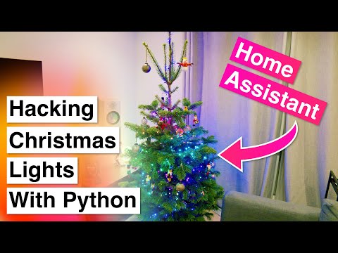 Smart Christmas Lights Without the App! Controlling Twinkly Strings with XLED &amp; Home Assistant