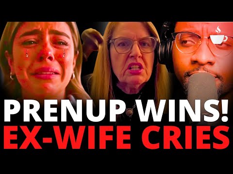 "Bitter Ex-Wife Denied Half of Husband's Money/Assets” — Prenup Holds in Court | The Coffee Pod