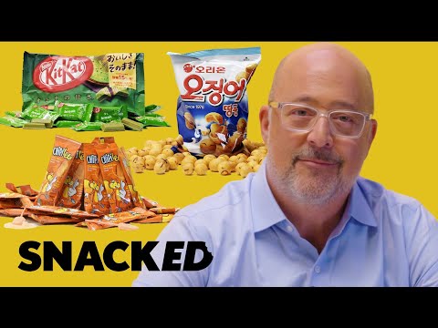 Andrew Zimmern Breaks Down Must-Try International Snacks | Snacked