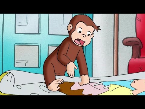 Curious George |  Monkey Size Me | Full Episode | HD | Cartoons For Children