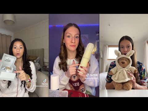 2024 TIKTOK CHRISTMAS HAUL COMPILATION!!