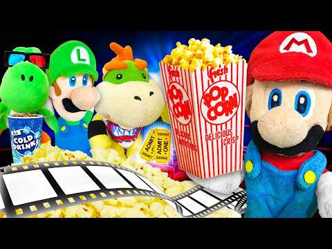 Crazy Mario Bros: Mario Goes To The Mario Movie!