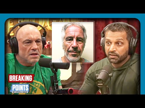 Kash Patel COVERS UP Epstein Tapes On Rogan