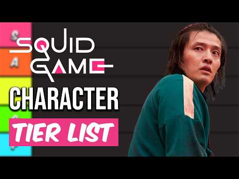 Squid Game Season 3 Character Tier List
