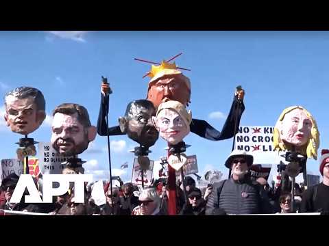 Washington DC: Thousands Rally in ‘No Kings’ Protest Against Trump Administration | APT