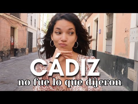 CÁDIZ no es como LA HABANA 🤷🏻‍♀️ esta es mi VERDAD!