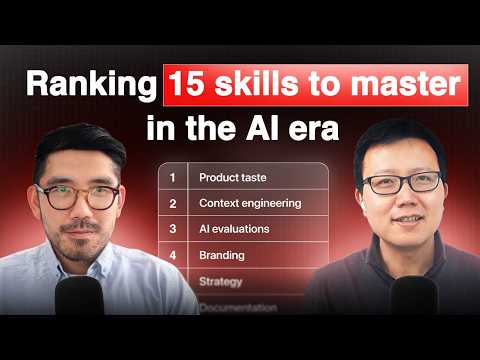 Ranking 15 PM Skills: What Survives vs. Gets Disrupted by AI | Nan Yu (Linear)