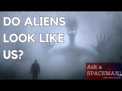 What Do Aliens Look Like?
